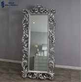 Gabrielle Mirror Silver 90×190 cm | Luxury Full-Length Mirror